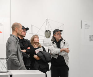 Wernisaż wystawy Jerzego Porębskiego „I cóż z tego, że świat wisi na włosku?”