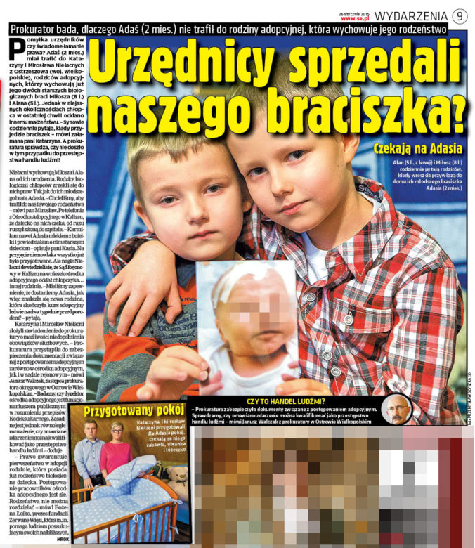 dzieciak.