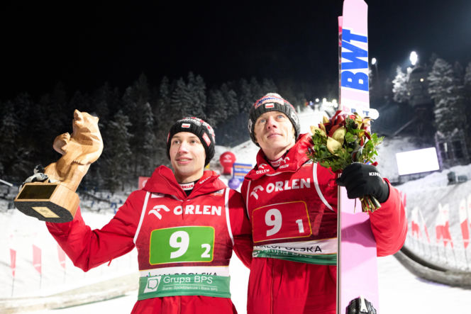 Kacper Tomasiak, Dawid Kubacki