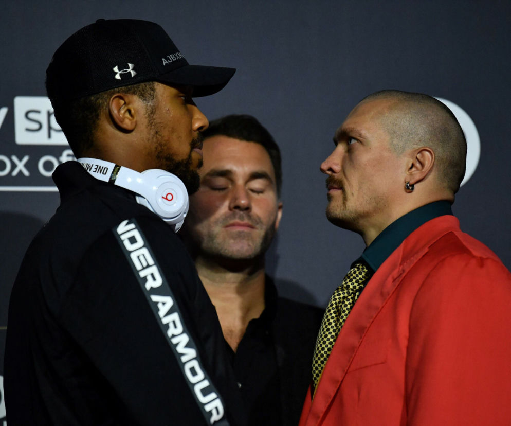 Joshua - Usyk 25.09.2021 - GODZINA. O której godzinie jest walka Joshua - Usyk?