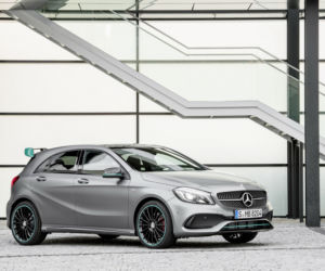 Mercedes-Benz A45 AMG lifting 2016