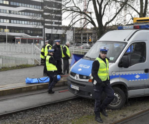 Wypadek śmiertelny na torowisku