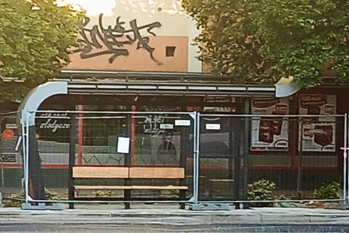 "Zielone przystanki" na al. Wyzwolenie