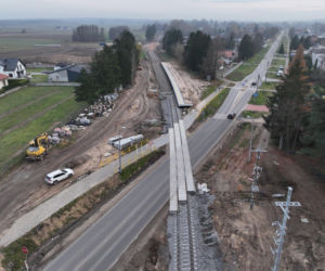 Przebudowa linii 49 Śniadowo – Łomża