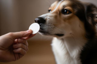 Opłatek dla zwierząt. Czy dawna tradycja jest bezpieczna?