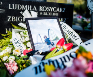Tłumy na pogrzebie Macieja Kosycarza