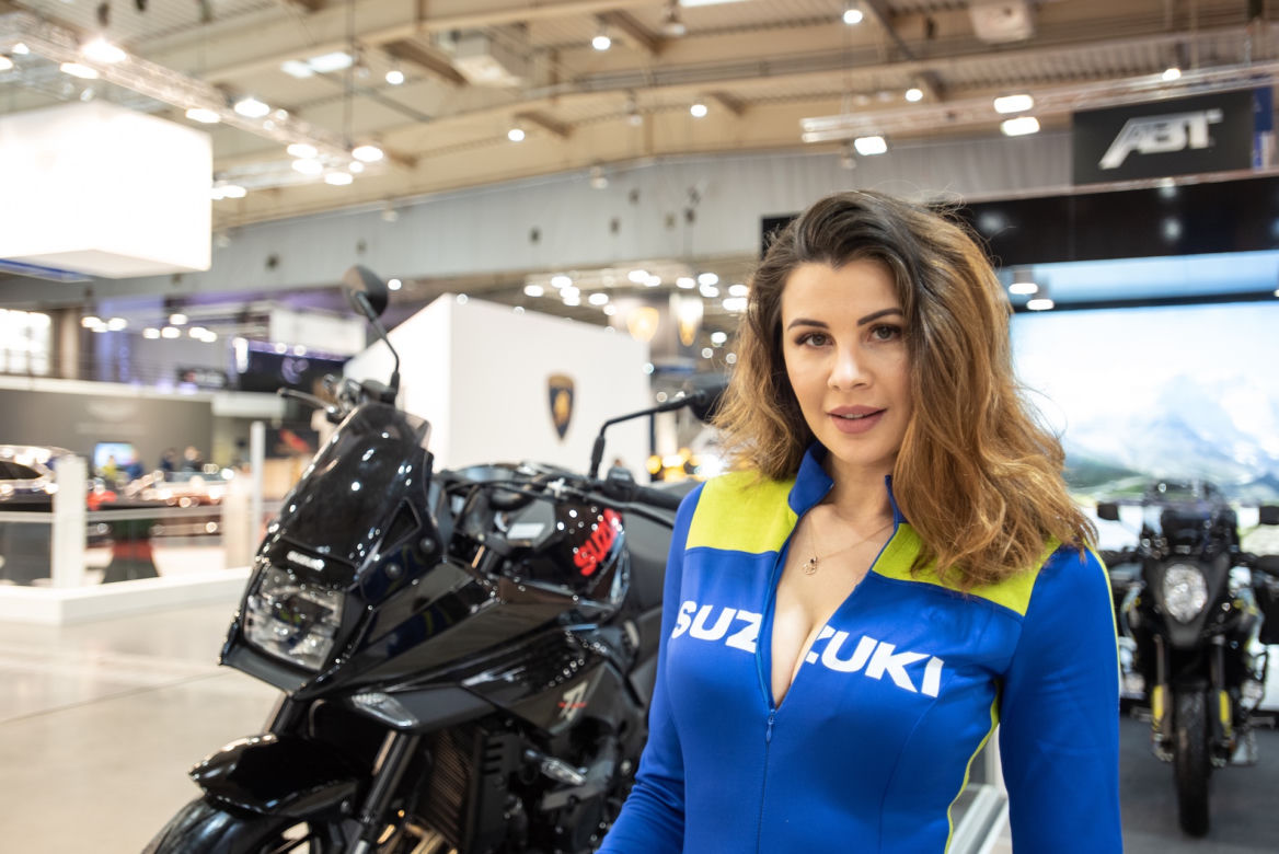 Hostessy na Poznań Motor Show 2019
