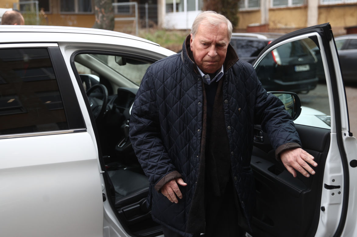 Jerzy Stuhr przesłuchany w prokuraturze