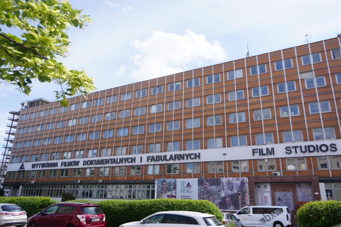 Wytwórnia Filmów Dokumentalnych i Fabularnych przy ul. Chełmskiej 21