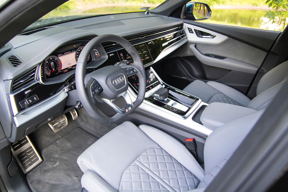 Audi Q8 50 TDI quattro tiptronic 