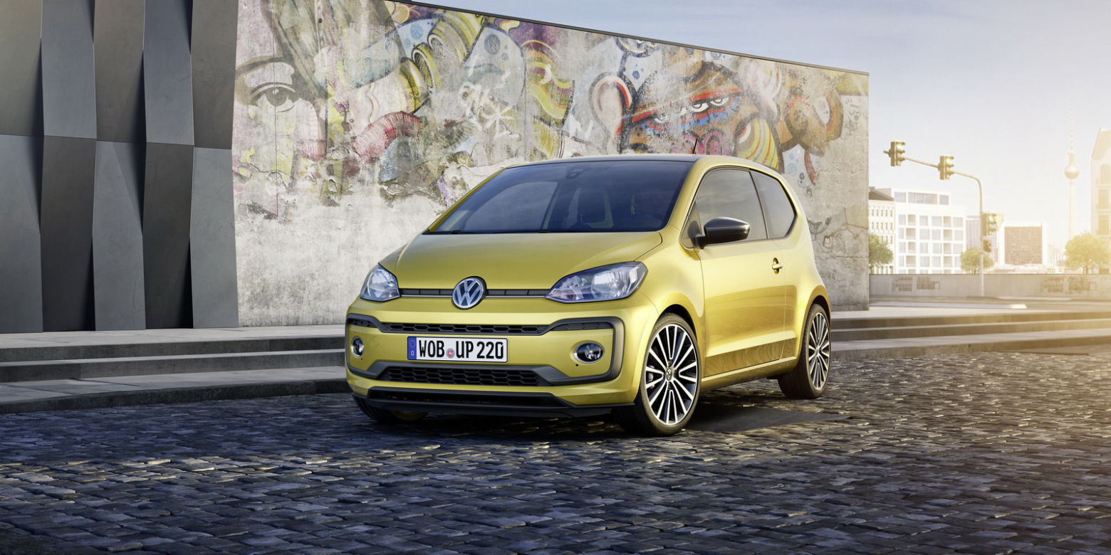 Volkswagen up! lifting 2016
