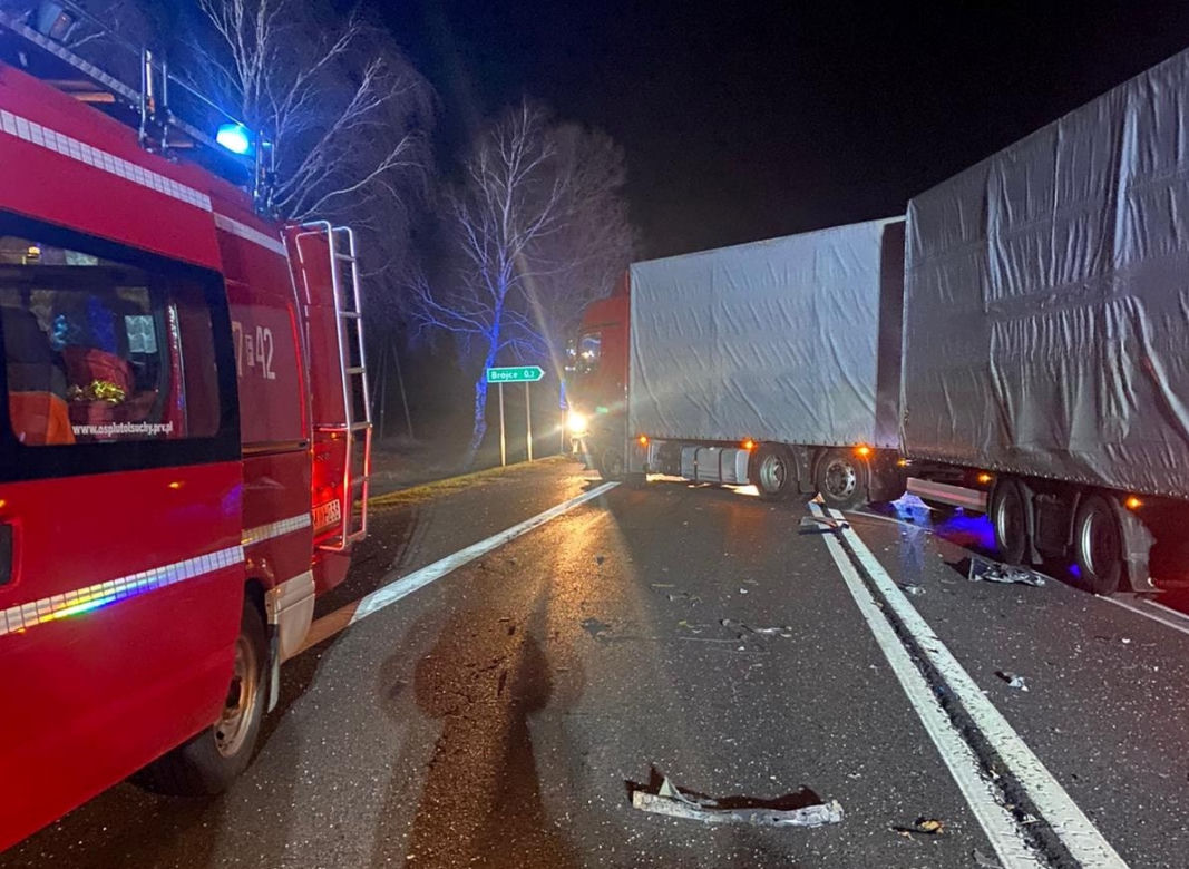 Tragiczny wypadek w okolicach Świebodzina w Lubuskiem