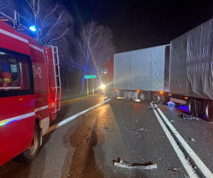 Tragiczny wypadek w okolicach Świebodzina w Lubuskiem