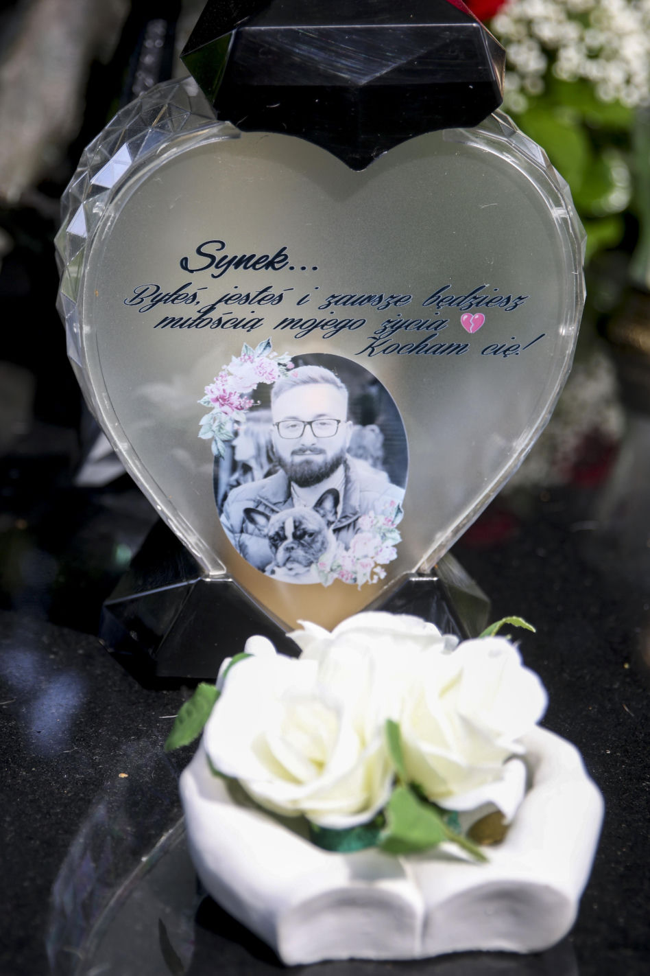 Sylwia Peretti w 2023 r. straciła syna