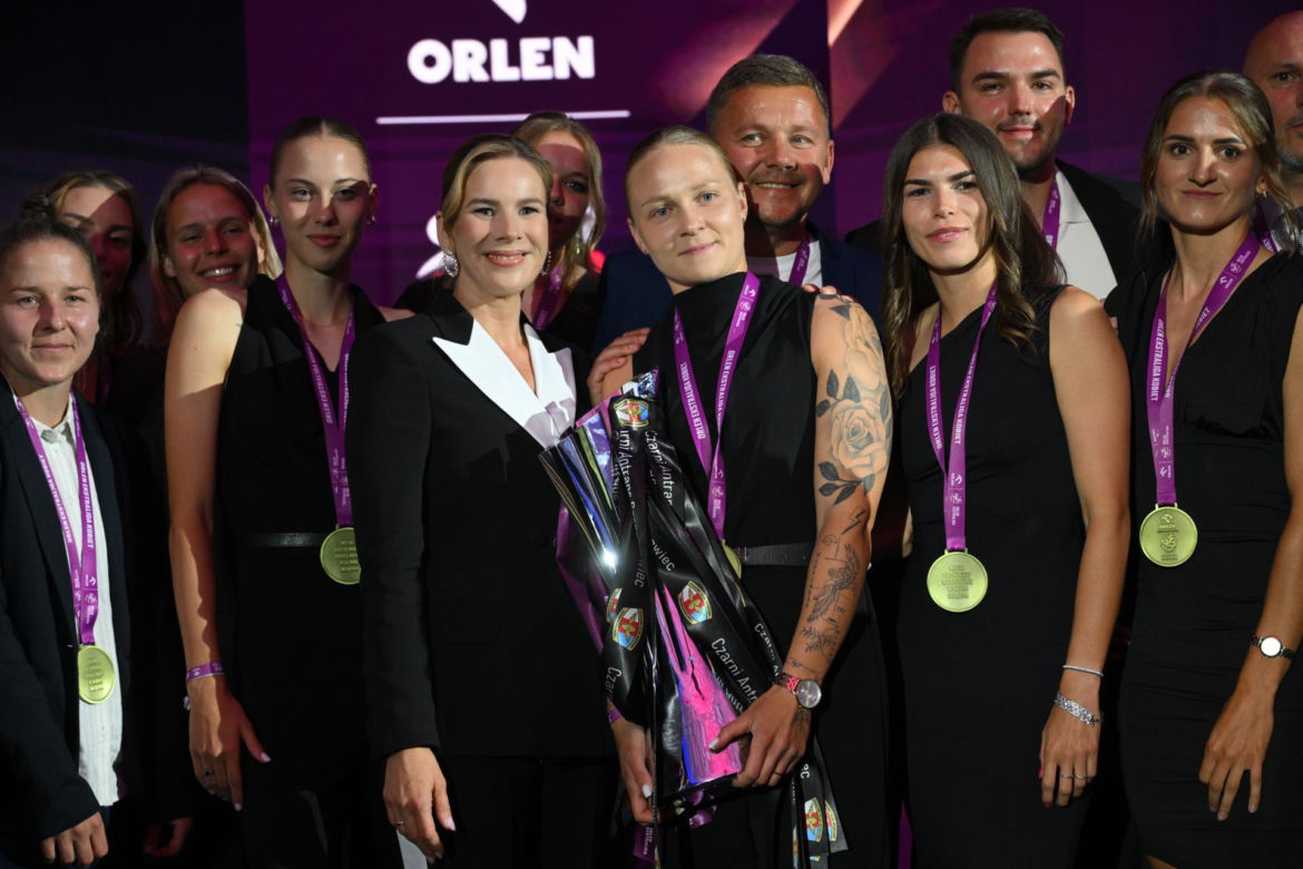 Marta Nawrocka w sportowej odsłonie. Tak zaprezentowała się na turnieju