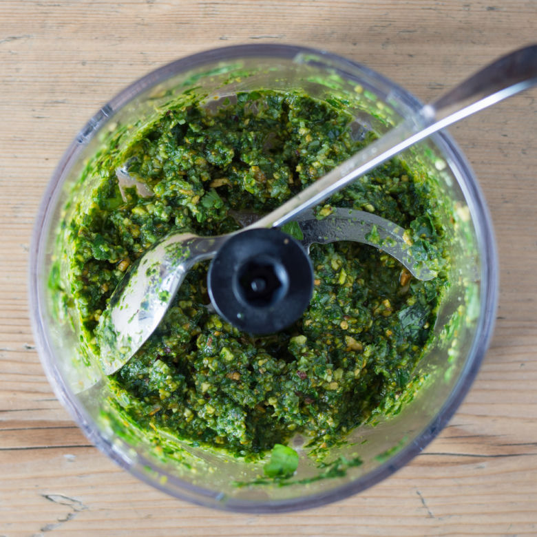 Pesto z cukinii - super patent na cukinię!