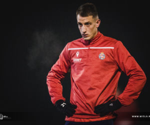Trening Wisły Kraków przed derbami
