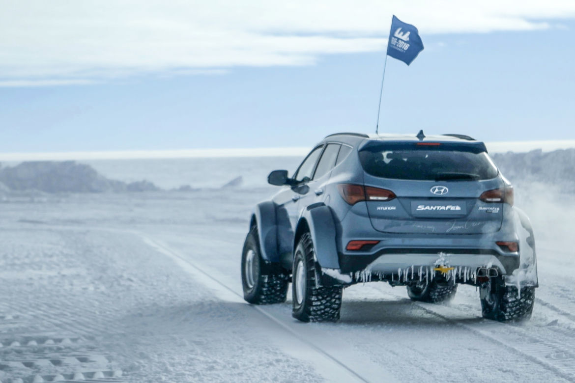 Hyundai Santa Fe Arctic Trucks 