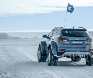 Hyundai Santa Fe Arctic Trucks 