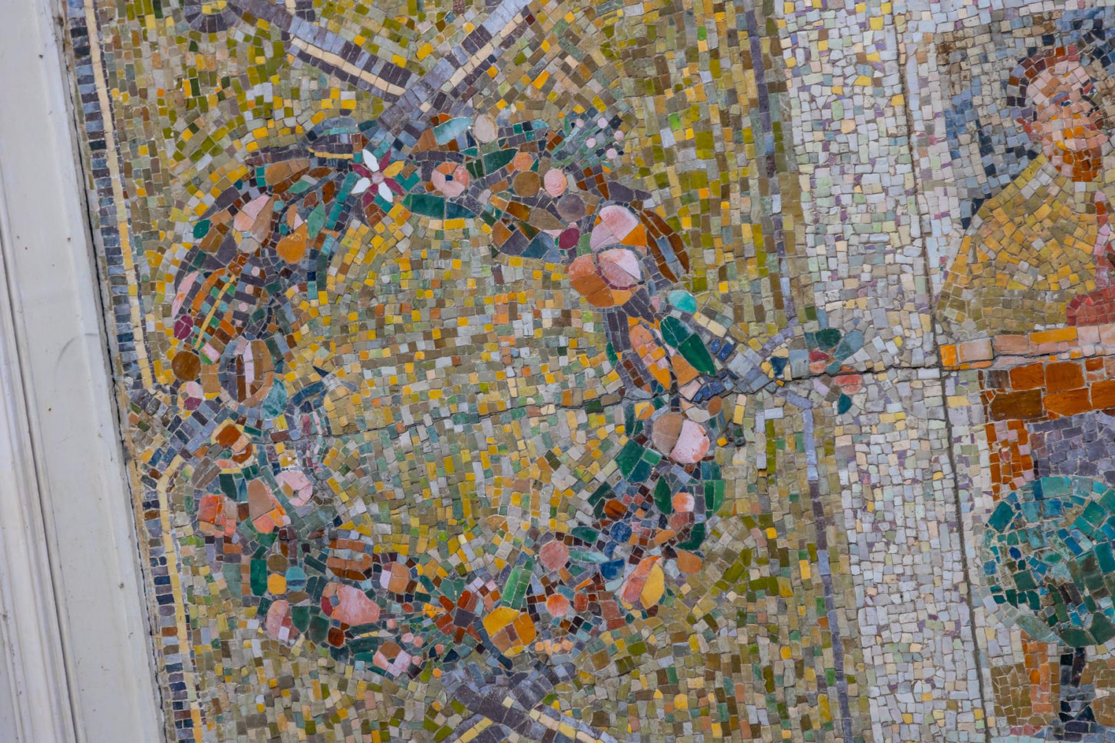 Mozaiki Hanny Żuławskiej z MDM-u