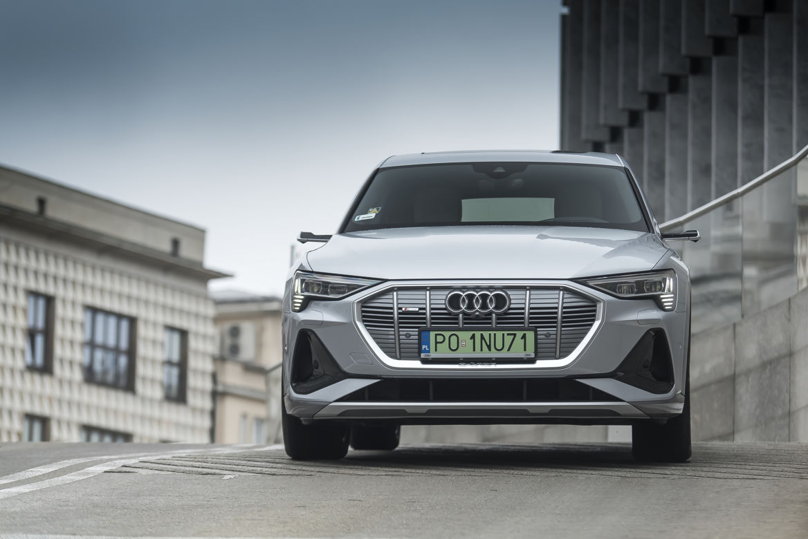 Audi e-tron Sportback S Line 55 quattro 