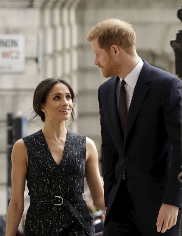 Książe Harry i Meghan Markle 