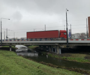 Nowe podpory mostu na al. Unii Lubelskiej