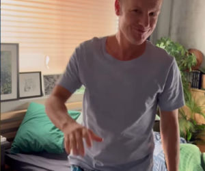 M jak miłość na planie. Paweł (Rafał Mroczek)