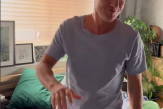 M jak miłość na planie. Paweł (Rafał Mroczek)