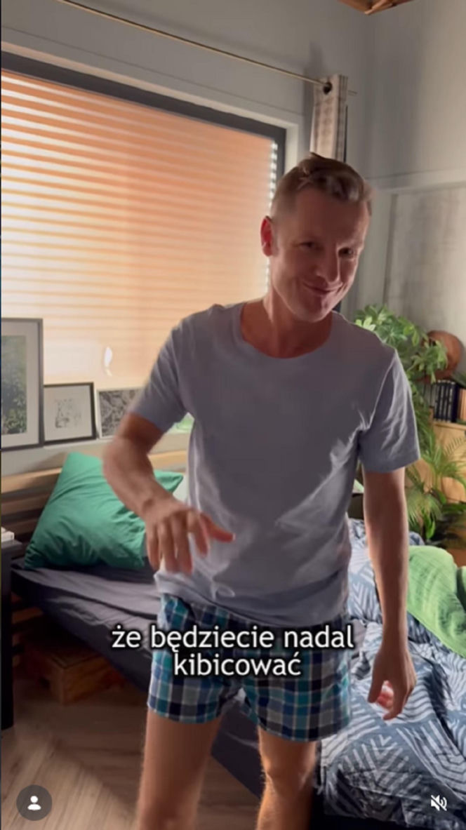 M jak miłość na planie. Paweł (Rafał Mroczek)