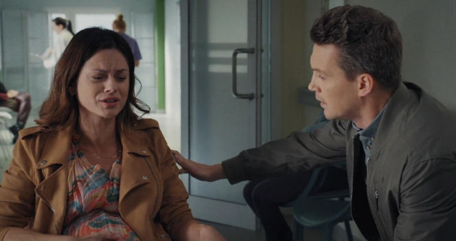 M jak miłość odc. 1915. Kasia (Paulina Lasota), Jakub Karski (Krzysztof Kwiatkowski)