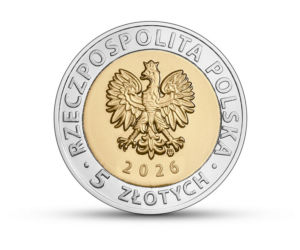 Moneta kolekcjonerska Pałac w Kozłówce