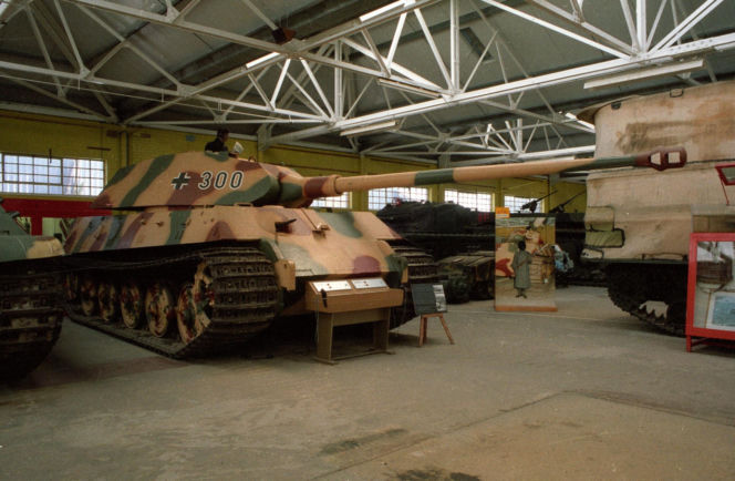 Tygrys Królewski powróci do życia. Legendarny czołg z II WŚ czeka renowacja za milion funtów