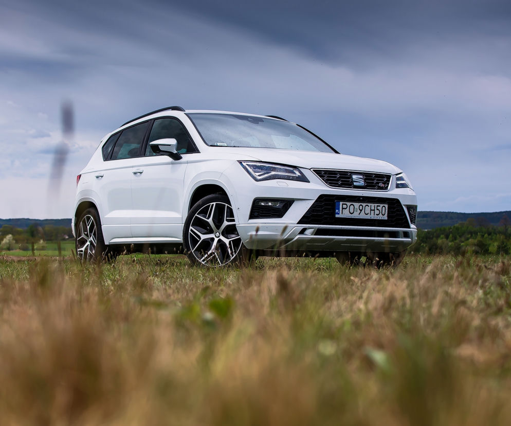 Seat Ateca FR 2.0 TSI 190 KM DSG 4Drive