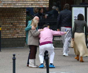 Misiek Koterski spędza Wielkanoc z rodziną w Sopocie