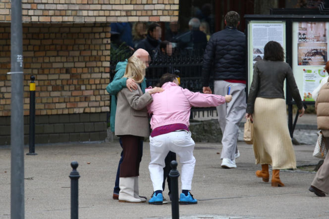 Misiek Koterski spędza Wielkanoc z rodziną w Sopocie