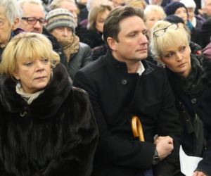 POGRZEB KRYSTYNY SIENKIEWICZ.