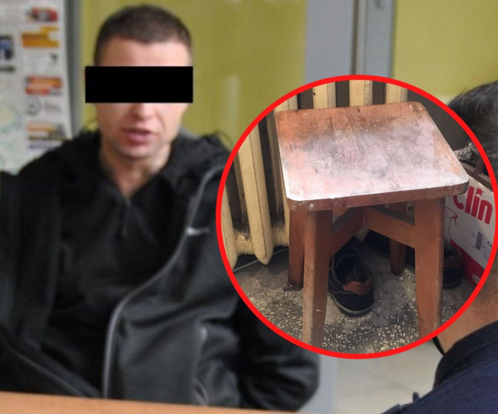 Śpioch zasnął podczas włamania! Totalna wpadka 25-latka