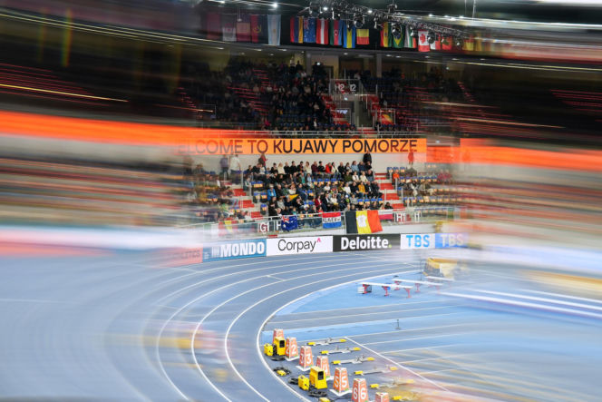 Halowe Mistrzostwa Świata w Lekkoatletyce Kujawy Pomorze 26 w Toruniu. Zdjęcia kibiców i zawodników z 1. dnia imprezy