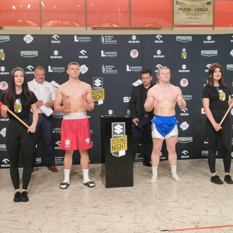 Łomża. Gala Suzuki Boxing NIght już dziś! Za nami oficjalne ważenie pięściarzy ZDJĘCIA 