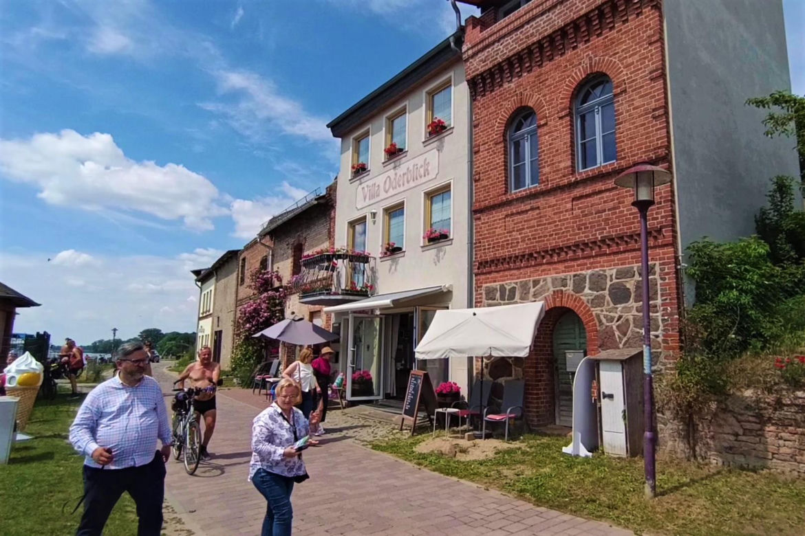 Tramwaj wodny Szczecin - Mescherin - Gartz