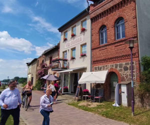 Tramwaj wodny Szczecin - Mescherin - Gartz