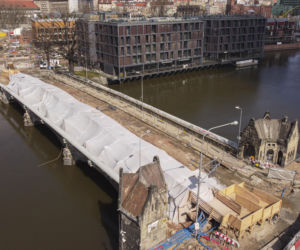 Kolejny etap remontu mostów Pomorskich