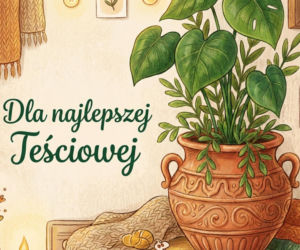 Kartka na Dzień Teściowej