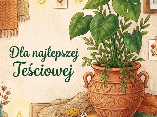 Kartka na Dzień Teściowej