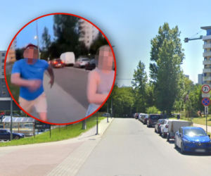 Zaatakował parę Ukraińców na osiedlu w Krakowie. „Mięśniak” z Polonijnej sam zgłosił się na policję
