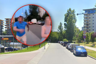 Zaatakował parę Ukraińców na osiedlu w Krakowie. „Mięśniak” z Polonijnej sam zgłosił się na policję