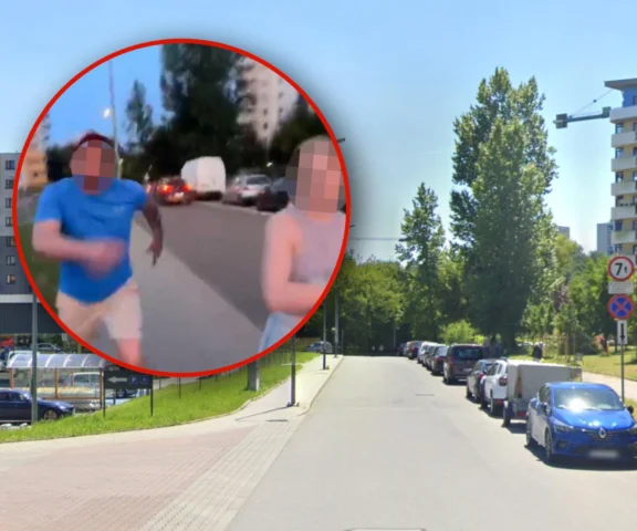 Mężczyzna, który napadł na Ukraińców w Krakowie, jest już w rękach policji