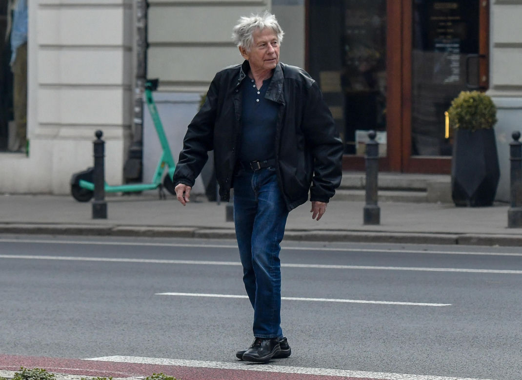 Roman Polański wyskoczył na cygaro do Polsk