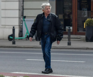 Roman Polański wyskoczył na cygaro do Polsk